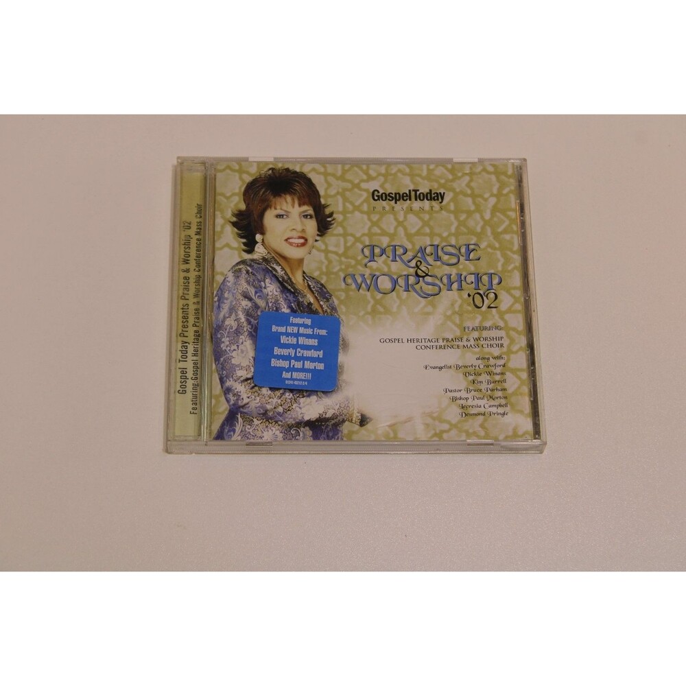 Gospel Today Presents Praise & Worship '02 CD 2002 Gospel Zomba Feat. Vickie